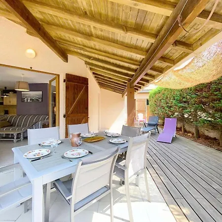03234-lacanau Ocean - Maison Individuelle 3 Pour 7 Personnes A Pieds A Ocean Mae-1161 * Lacanau