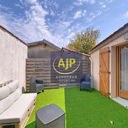 Villa Résidence 03234-lacanau Ocean - Maison Individuelle 3 Pour 7 Personnes à Pieds à Océan Mae-1161