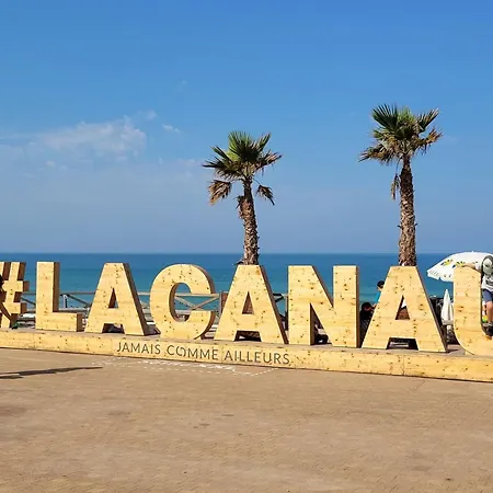 Résidence 03234-lacanau Ocean - Maison Individuelle 3 Pour 7 Personnes à Pieds à Océan Mae-1161 Villa *