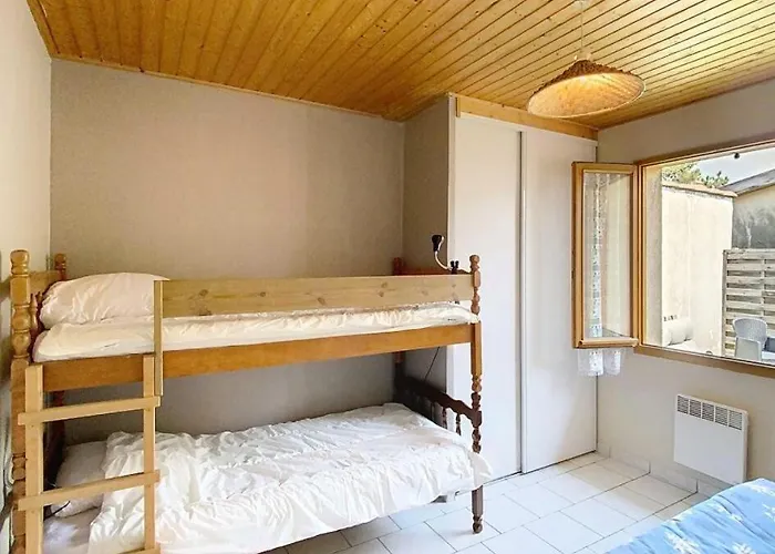 03234-lacanau Ocean - Maison Individuelle 3 Pour 7 Personnes A Pieds A Ocean Mae-1161 Lacanau