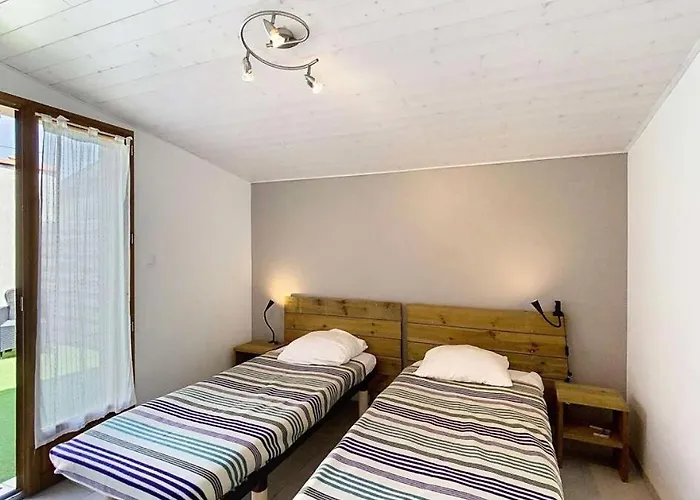 03234-lacanau Ocean - Maison Individuelle 3 Pour 7 Personnes A Pieds A Ocean Mae-1161 Villa *