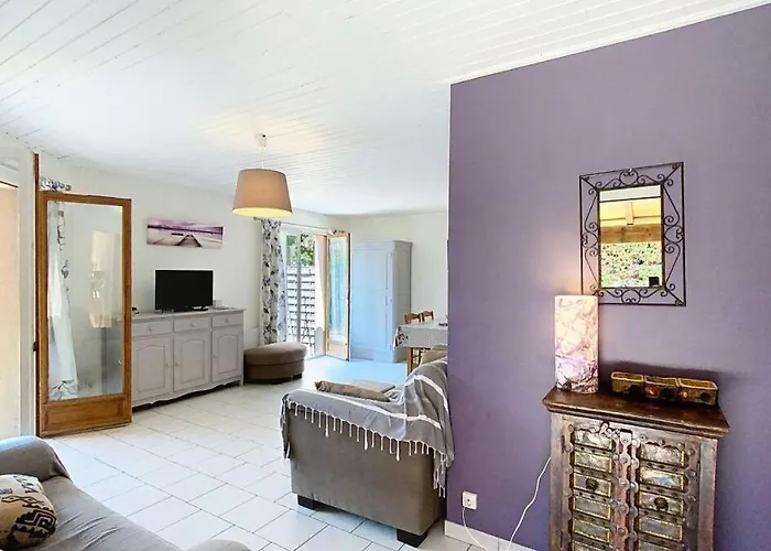 Villa 03234-lacanau Ocean - Maison Individuelle 3 Pour 7 Personnes A Pieds A Ocean Mae-1161 Lacanau