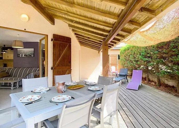 03234-lacanau Ocean - Maison Individuelle 3 Pour 7 Personnes A Pieds A Ocean Mae-1161 * Lacanau